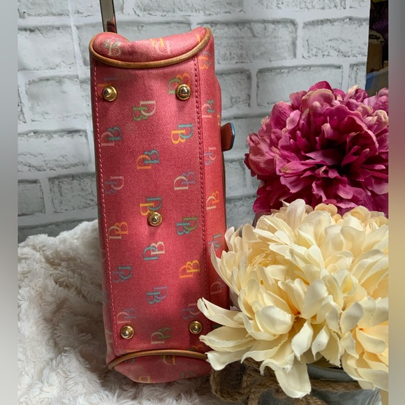 Dooney & Bourke Multicolor Monogram Shoulder Bag - Picture 5 of 5